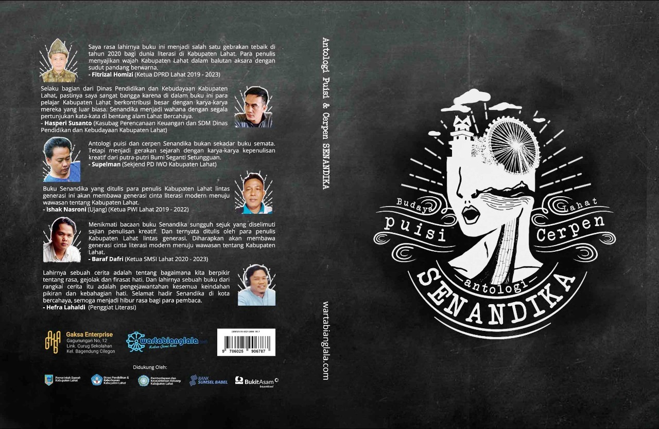 Cover Buku Senandika