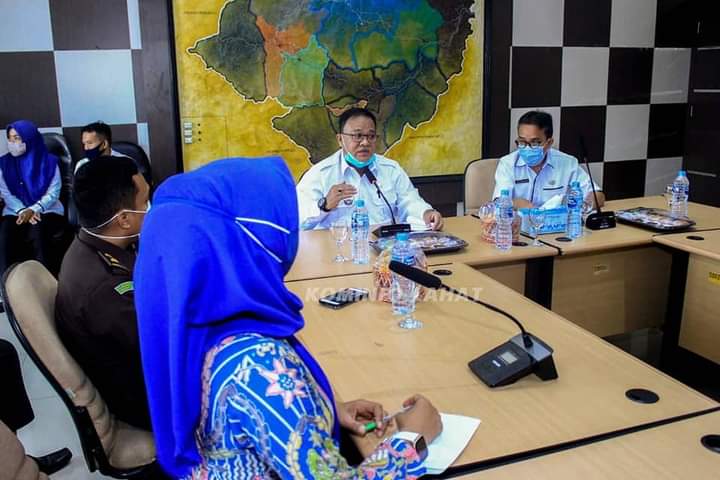 Sekda Buka Rakoor Persiapan Lahat KLA 2021