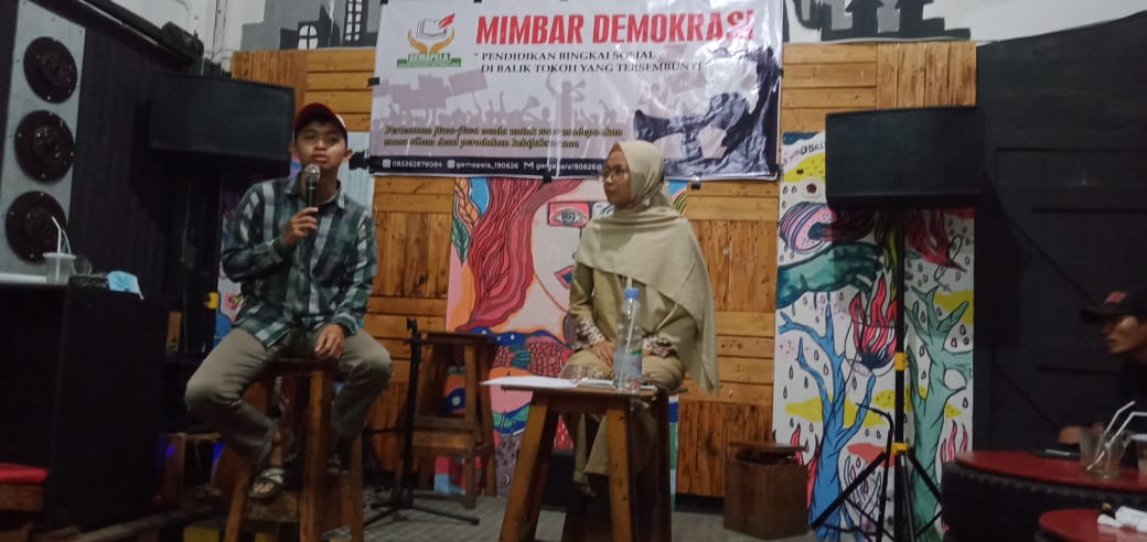 Hari Pahlawan, Gemapela Adakan Mimbar Demokrasi