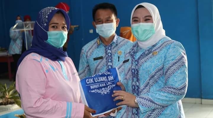 Lidya Wati Ajak Masyarakat di 3 Kecamatan Merapi Area Cegah Stunting Lewat Program KB