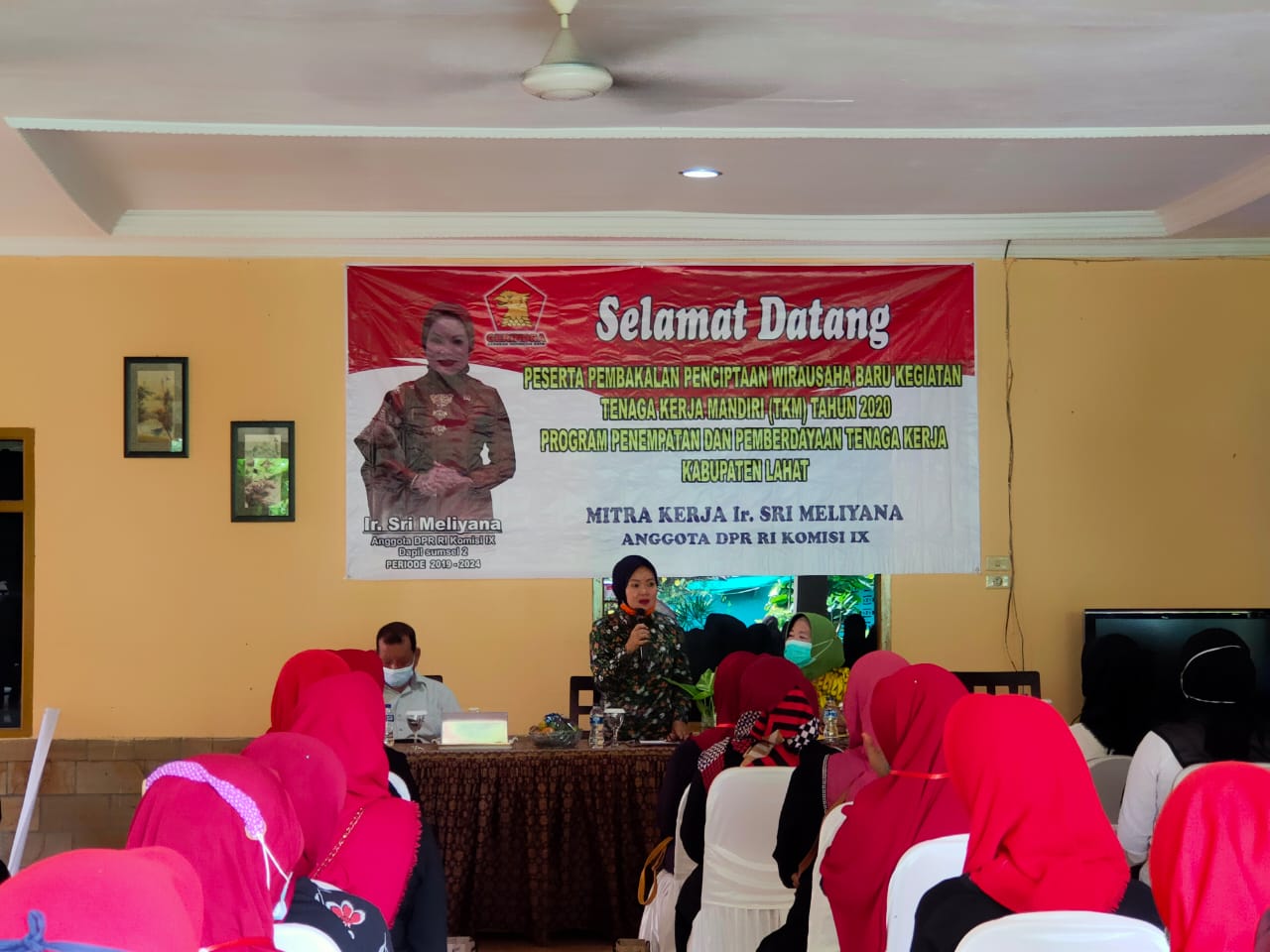Sri Meliyana Bersama Mitra Luncurkan Program Penempatan dan Pemberdayaan Tenaga Kerja