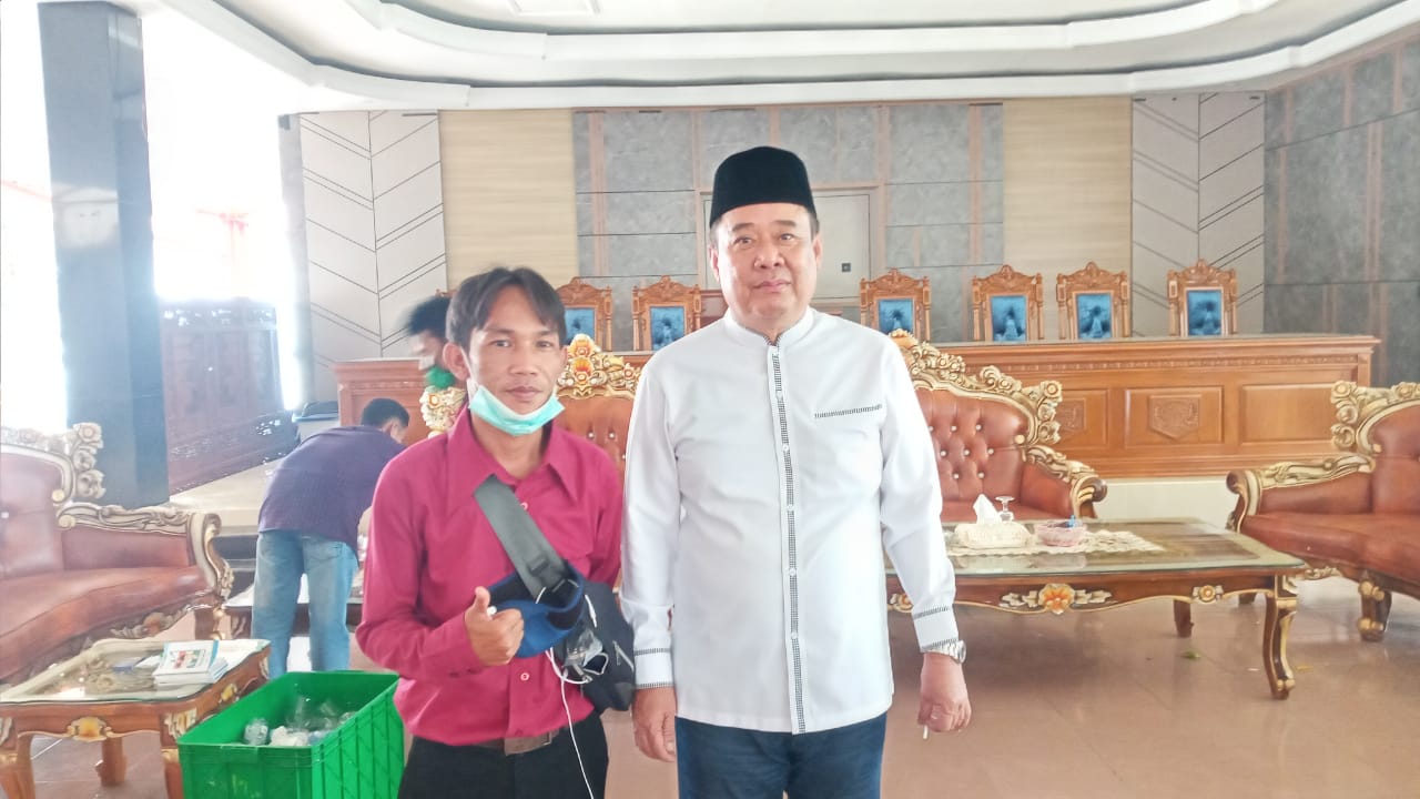 Ferdian: Dua Tahun Kepemimpinan Cik Ujang – Haryanto Banyak Perubahan di Sektor Pembangunan