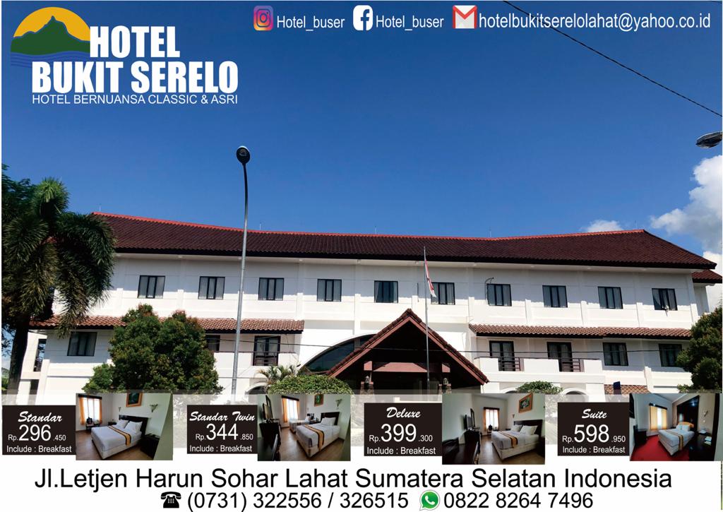 Semakin Berkelas, Hotel Bukit Serelo Sajikan Nuansa Classic dan Asri