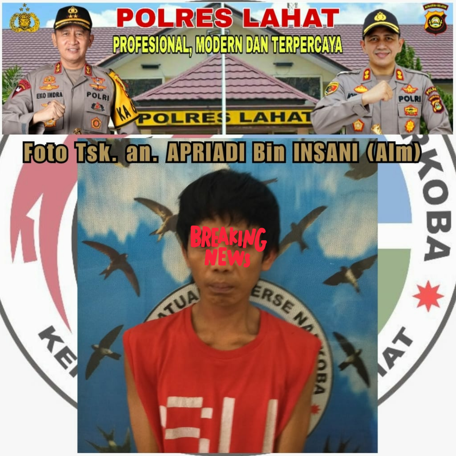 Di Pinggir Jalan, Seorang Pengedar Shabu Dibekuk Tim Satres Narkoba