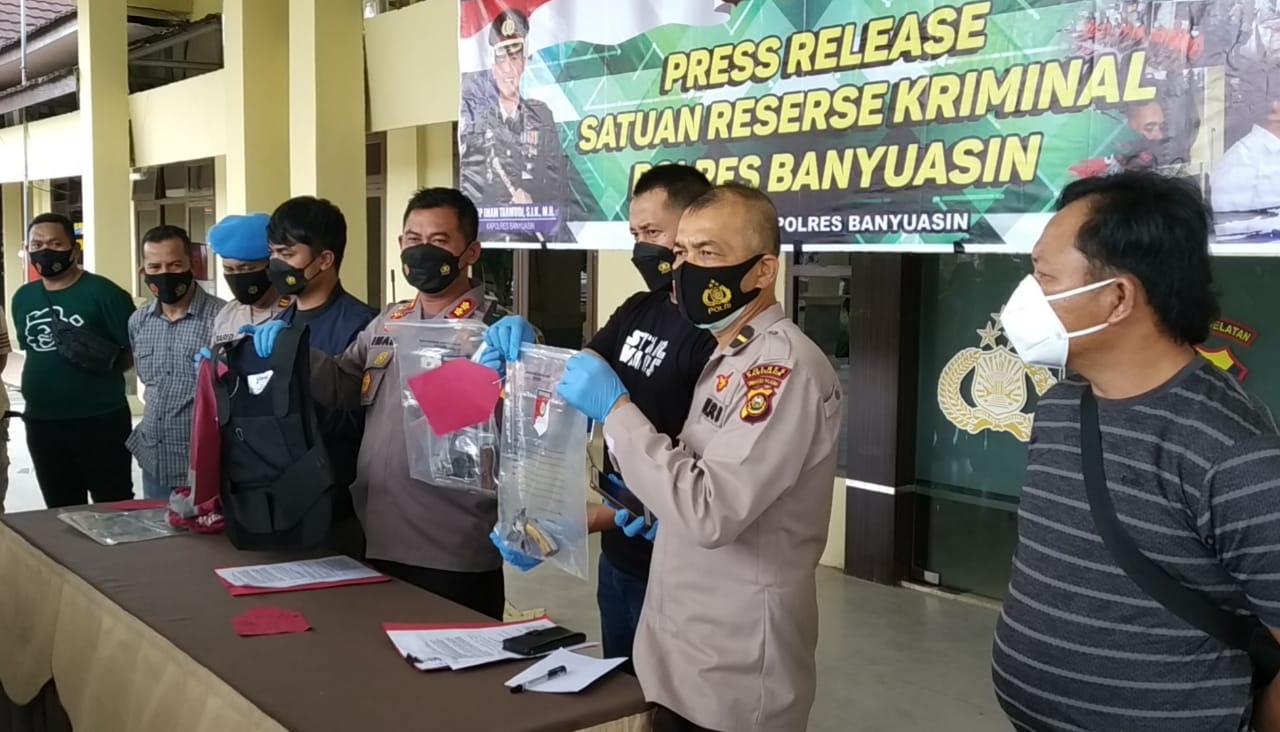 DPO Penganiaya Ketua IWO Banyuasin Tewas Ditembak