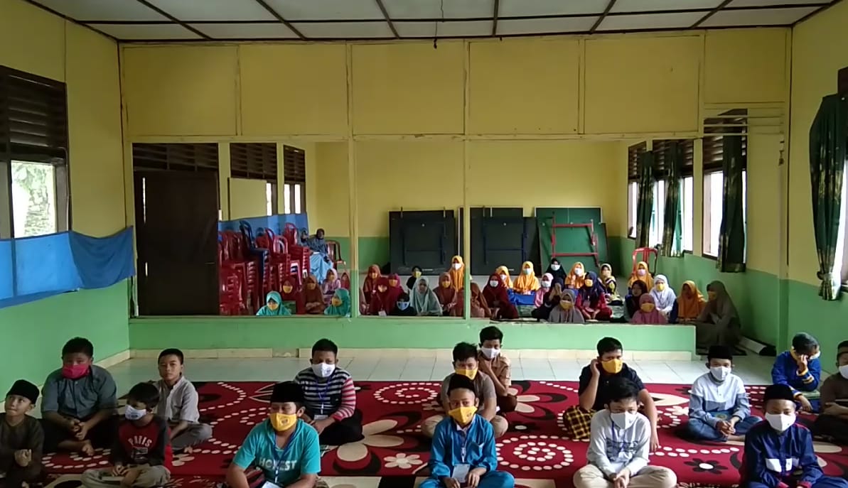 Peserta Quran Camp 2021 Jalani Jadwal Padat nan Bermanfaat