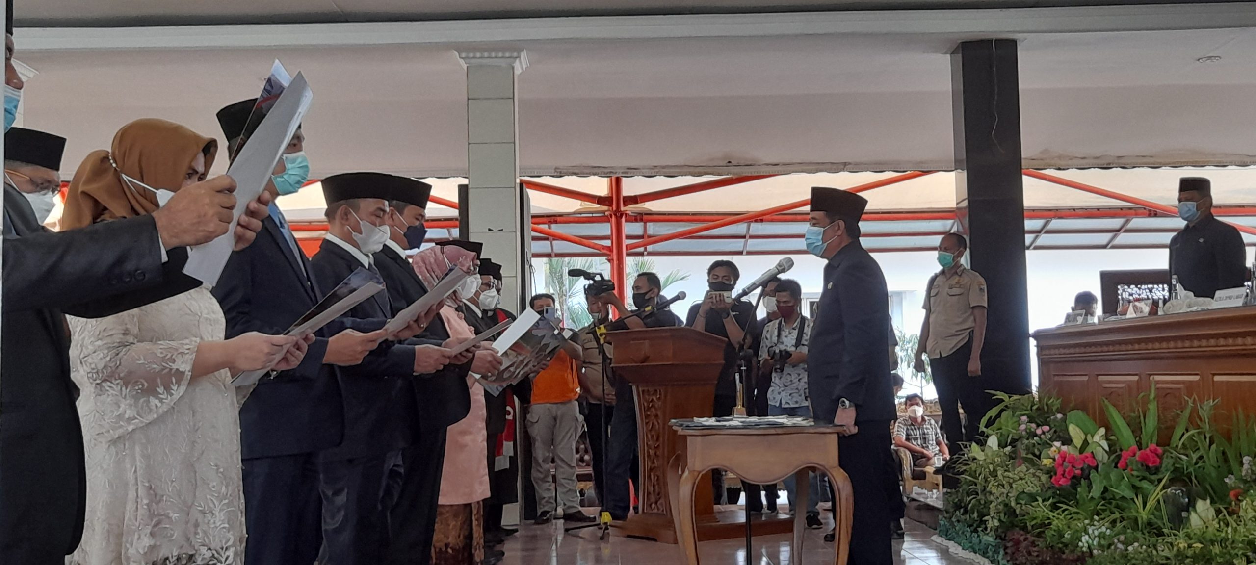 Pemerintahan Cahaya Kembali Lakukan Reshuffle Pejabat Eselon II dan Eselon III