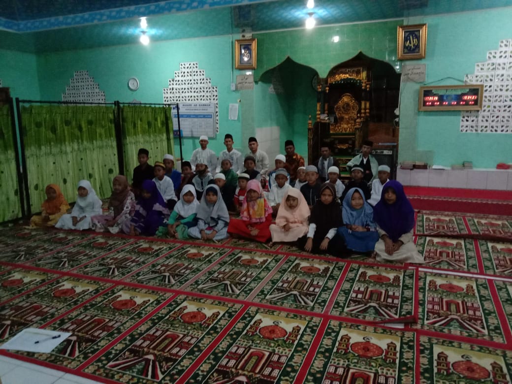 Semarak Ramadhan, Irma Desa Pagaruyung Gelar Pesantren Kilat