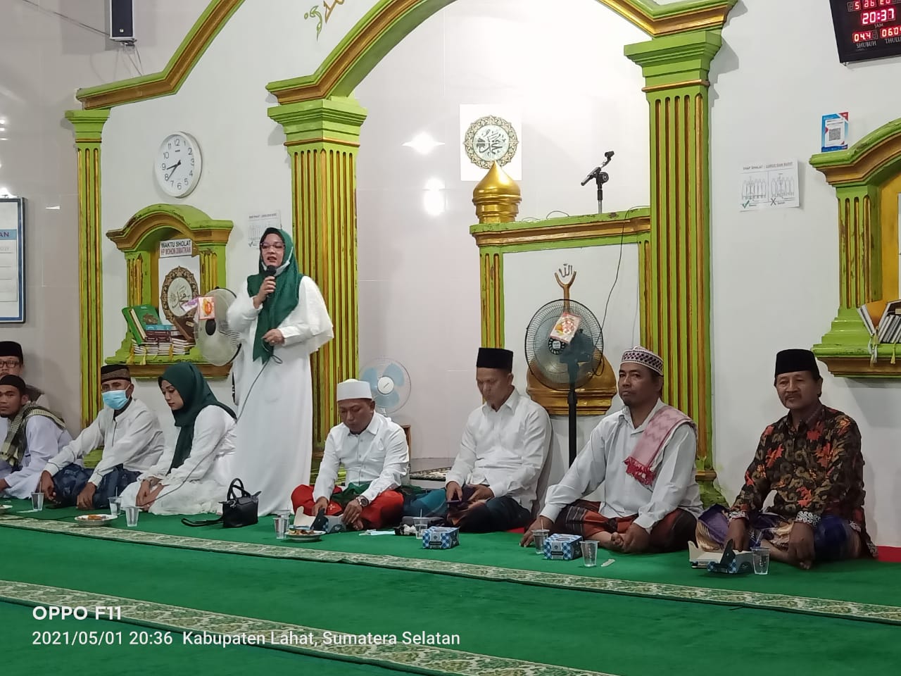 DPC PKB dan PB Lahat Safari Ramadhan ke Tanjung Sakti