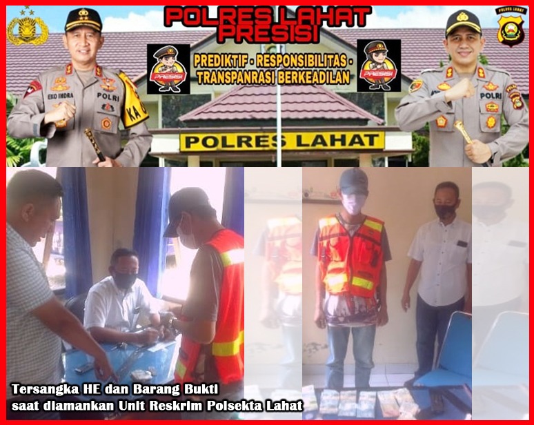 Juru Parkir Tanpa Izin Resmi Diamankan Unit Reskrim Polsekta Lahat