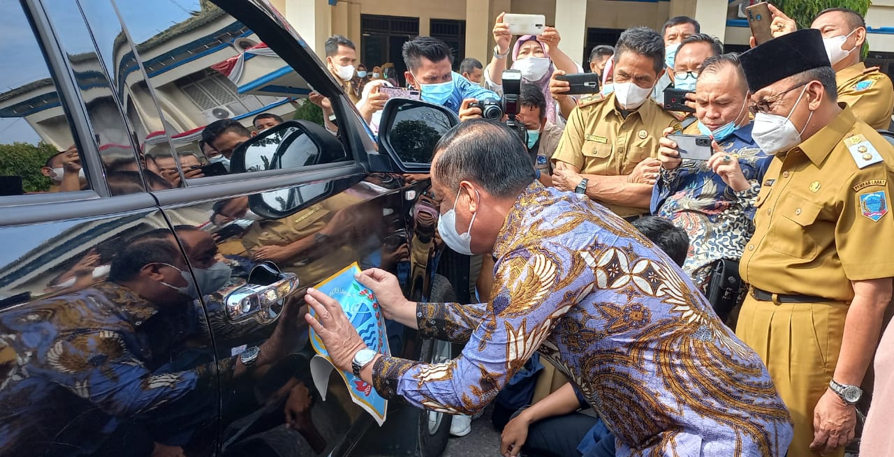 Aset Daerah Milik Pemkab Lahat Ditertibkan