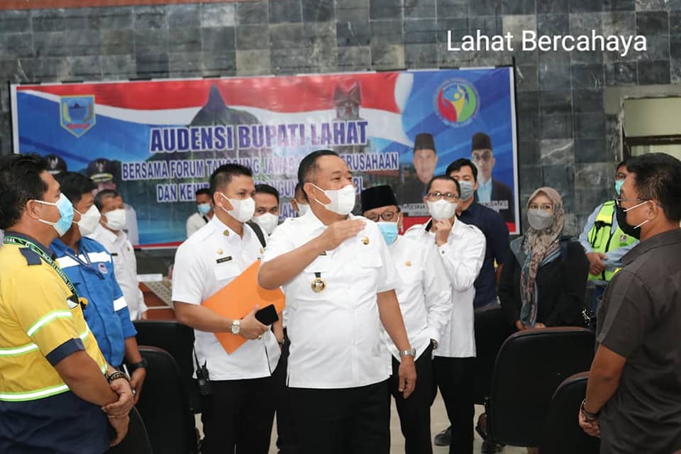 Bupati Minta Seluruh Perusahaan dan BUMN Sukseskan Porprov di Kabupaten Lahat Tahun 2023