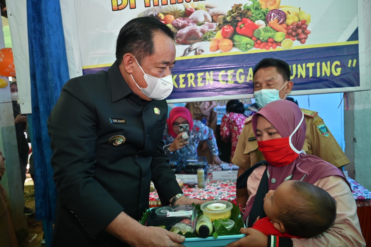 Cik Ujang Lounching ‘Dashat’, Lebih Awal Dibandingkan Kabupaten Lain di Sumsel