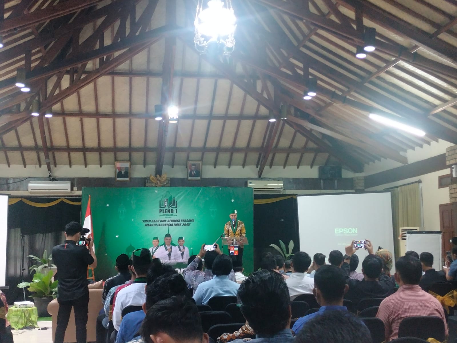 Pleno Satu PB HMI Sahkan Cabang Persiapan Lahat