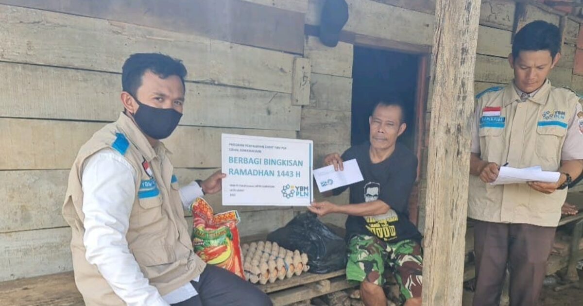 jelang lebaran berbagi kebahagiaan