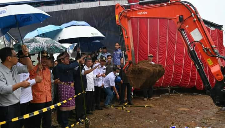 Herman Deru dan Cik Ujang Resmikan Pembukaan Jalur Evakuasi Tanjung Sakti