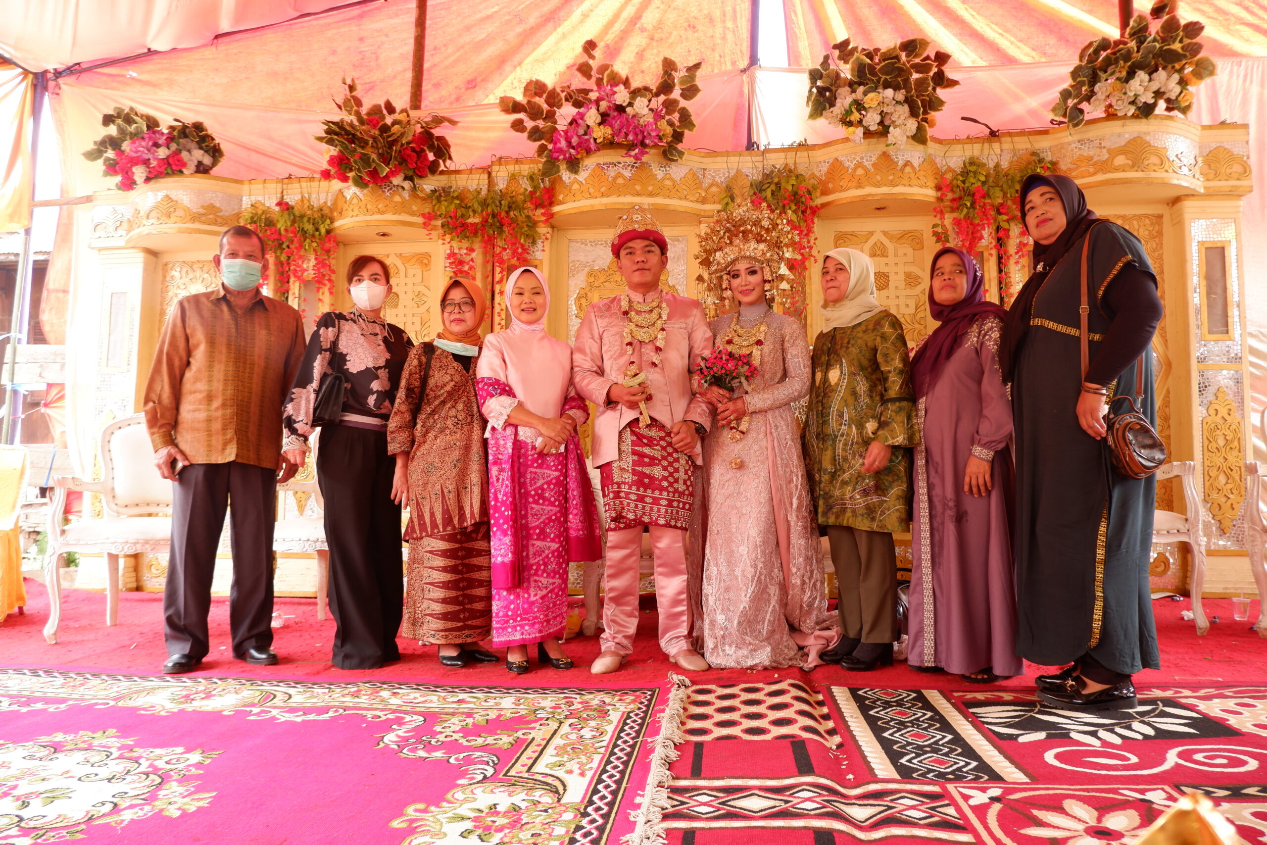 Yuk Meli Hadiri Resepsi Pernikahan Jimi & Ike di Desa Benua Raja