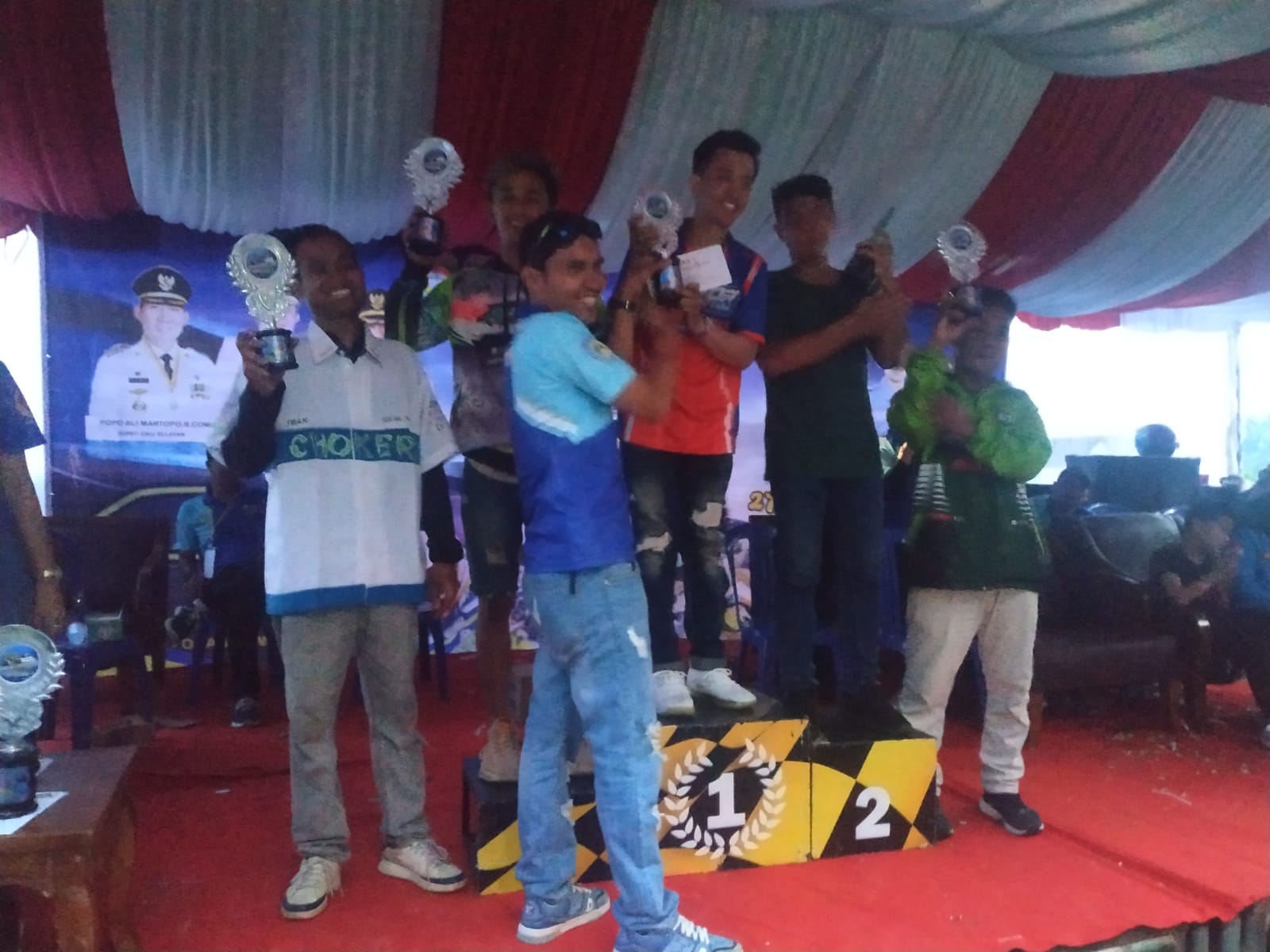 Sering Harumkan Kabupaten Lahat, Atlit Balap Motor Asal Jarai Ini Kurang Mendapat Dukungan Dan Support