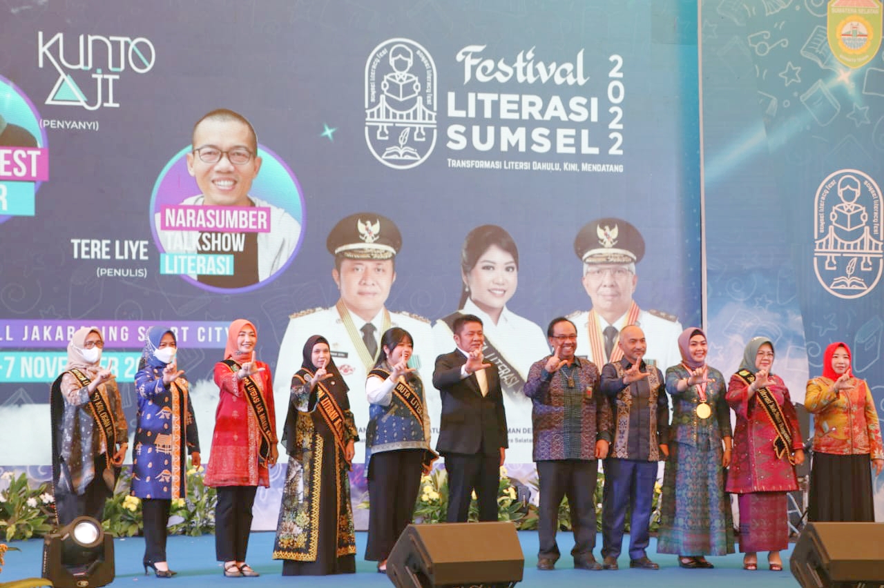 Pemkab Muara Enim Komitmen Dukung Program Literasi