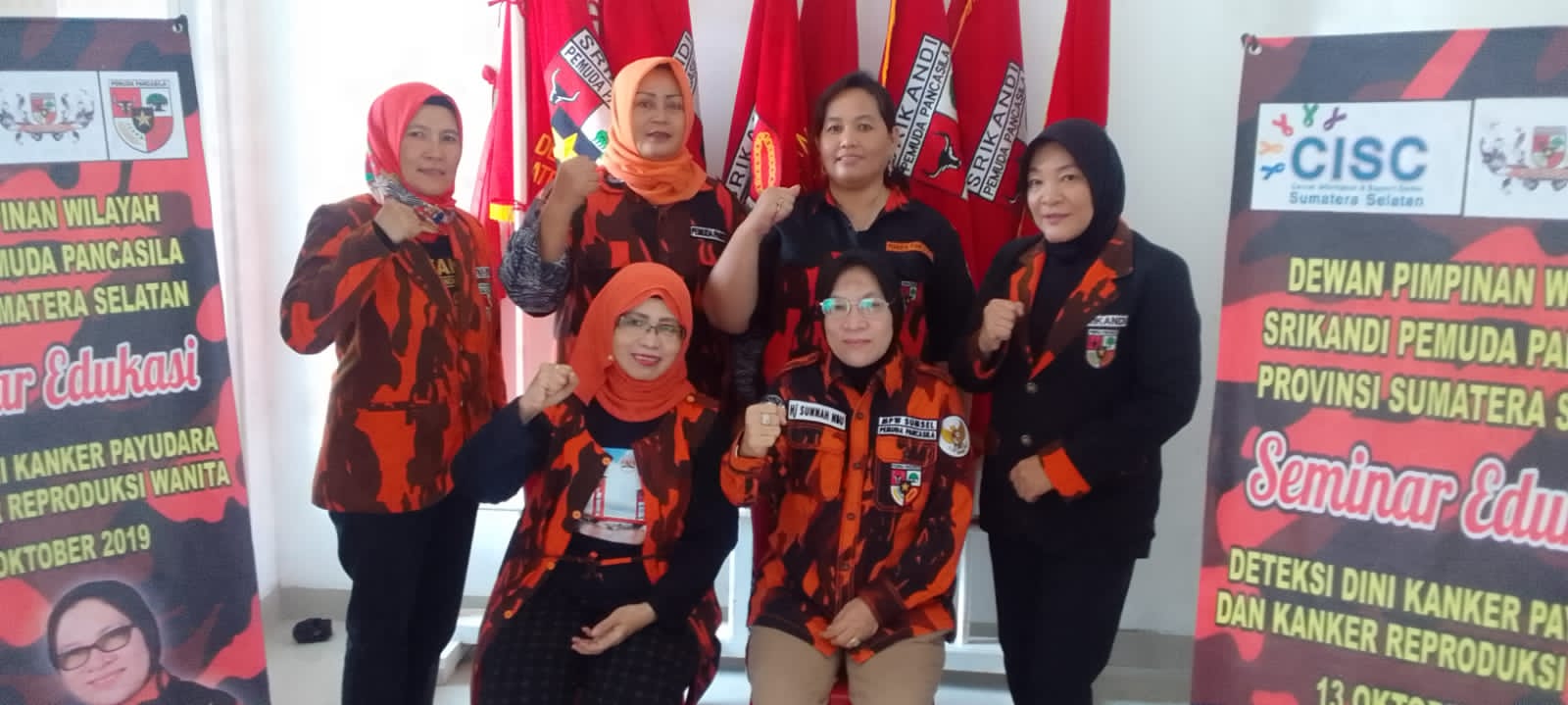 Ketua DPW Srikandi PP Sumsel, Umumkan Persiapan Muscablub di Muara Enim Ada 1 Calon Tunggal