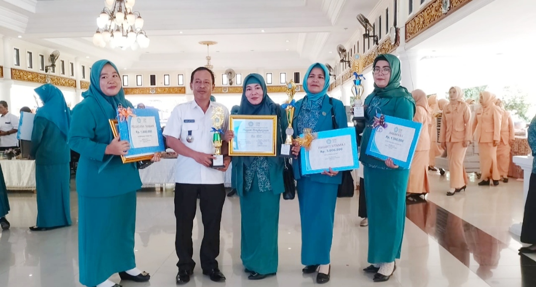 Kec Benakat Peroleh 3 Penghargaan Sekaligus di Lomba PKK 