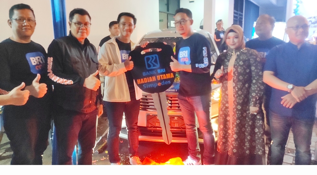 Manjakan Nasabah, BRI Cabang Lahat Laksanakan Undian Hadiah Simpedes