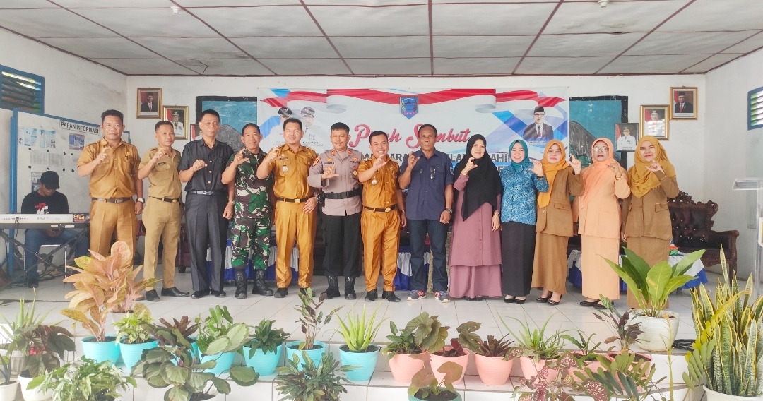 Pisah Sambut Camat Merapi Barat Timbulkan Suasana Haru