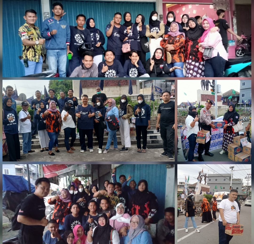 Penggalangan Dana Peduli Cianjur, Gabungan Aktivis dan Ormas Tetap Semangat