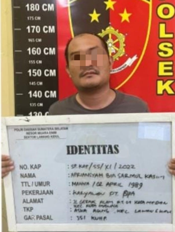 Tim Lakid Polsek Lawang Kidul Amankan Pelaku Penganiayaan