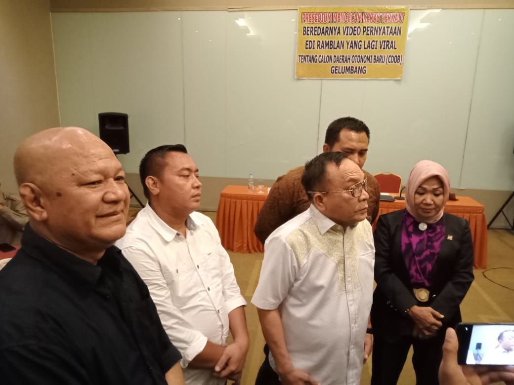 Rani Kodim dan Presidium Gelumbang Kecam Keras  Penyataan Edi Ramlan di Vidio 1 Menit 26 Detik