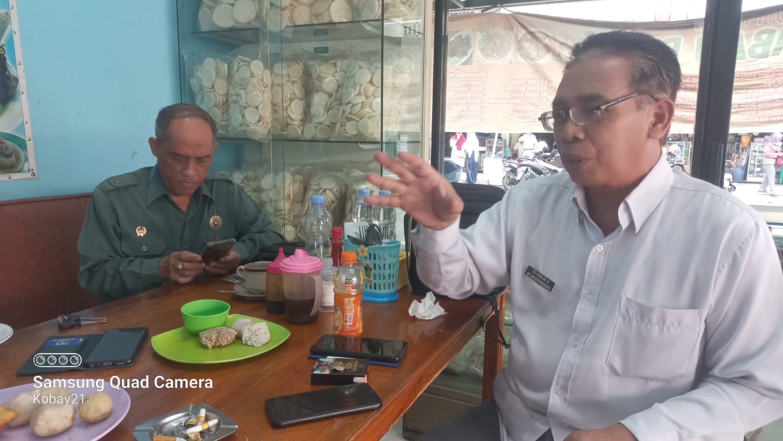 Melalui Conferensi pers, Edi Ramlan Ucapkan Maap Kepada Rani Kodim dan Presedium Gelumbang