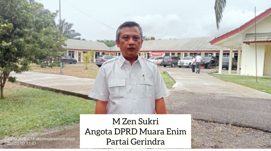M Zen Sukri Sambut Aspirasi Masyarakat Di Dapil 1 Kab Muara Enim