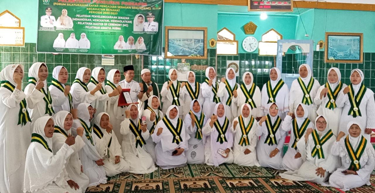 Forsapss Kecamatan Benakat Resmi Dilantik
