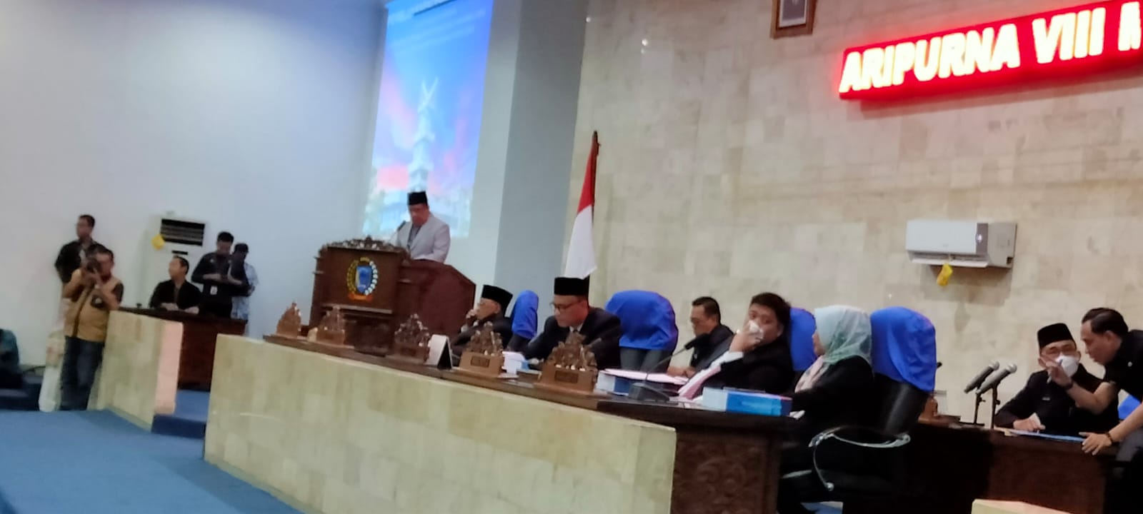Paripurna DPRD Lahat, Tentang LKPJ Bupati 2022