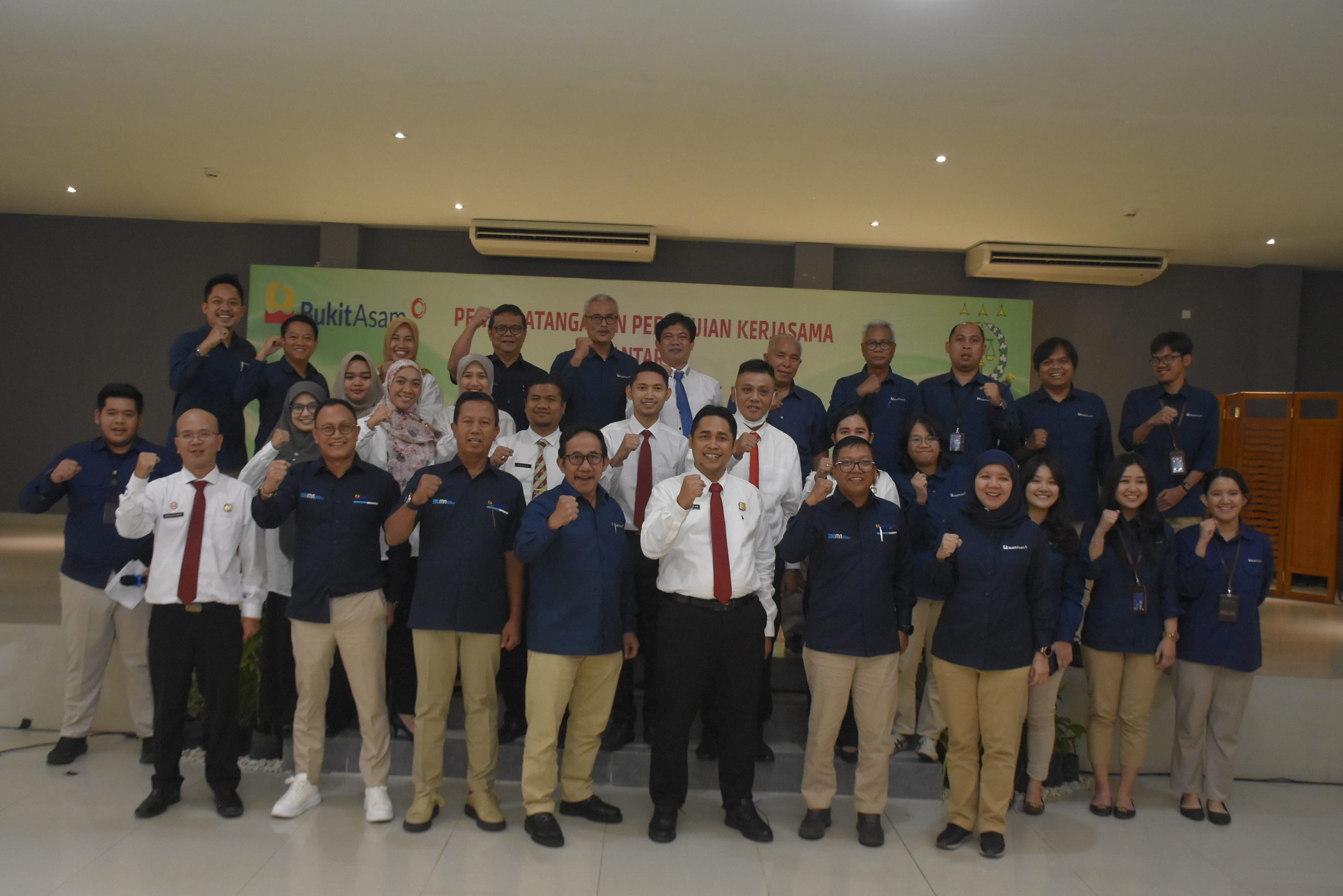 Jaga Kepatuhan Hukum, PTBA Gandeng Kejari Muara Enim