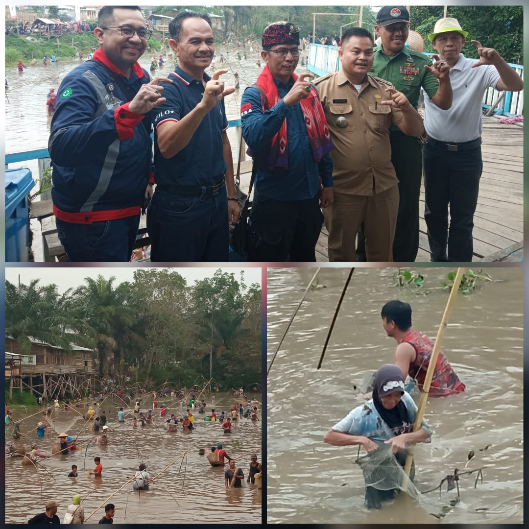Dekati Idul Adha, Ribuan Masyarakat Gedung Agung Nangguk Ikan