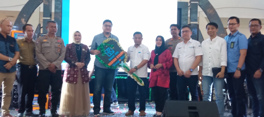 Nasabah BRI Unit Tanjung Aur Lahat, Bawa Pulang Honda All New BRV