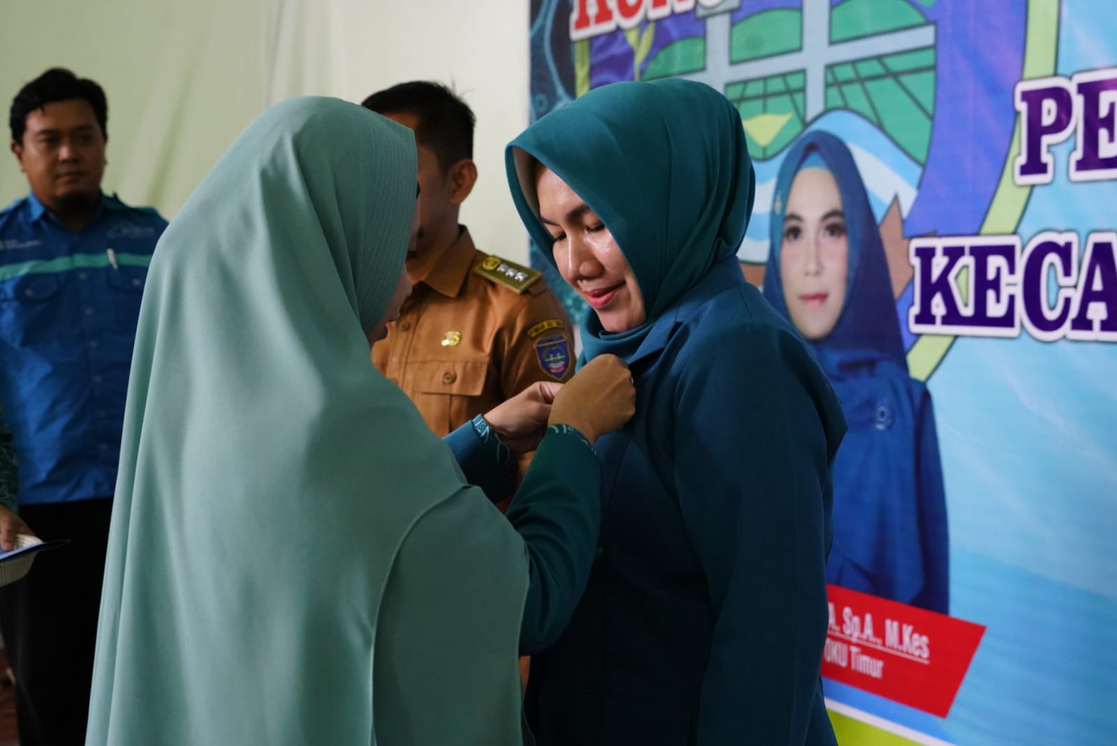 Lantik Ketua TP PKK Kecamatan Buay Madang, dr. Sheila Harapkan Kontribusi Berikan Manfaat Kepada Masyarakat