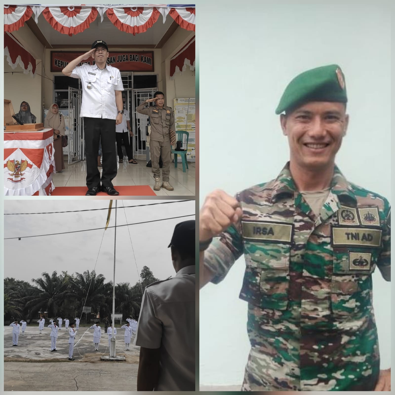 Besok, Paskibraka Kec Benakat Siap Tuntaskan Tugas Mulia, Kibarkan Sang Merah Putih