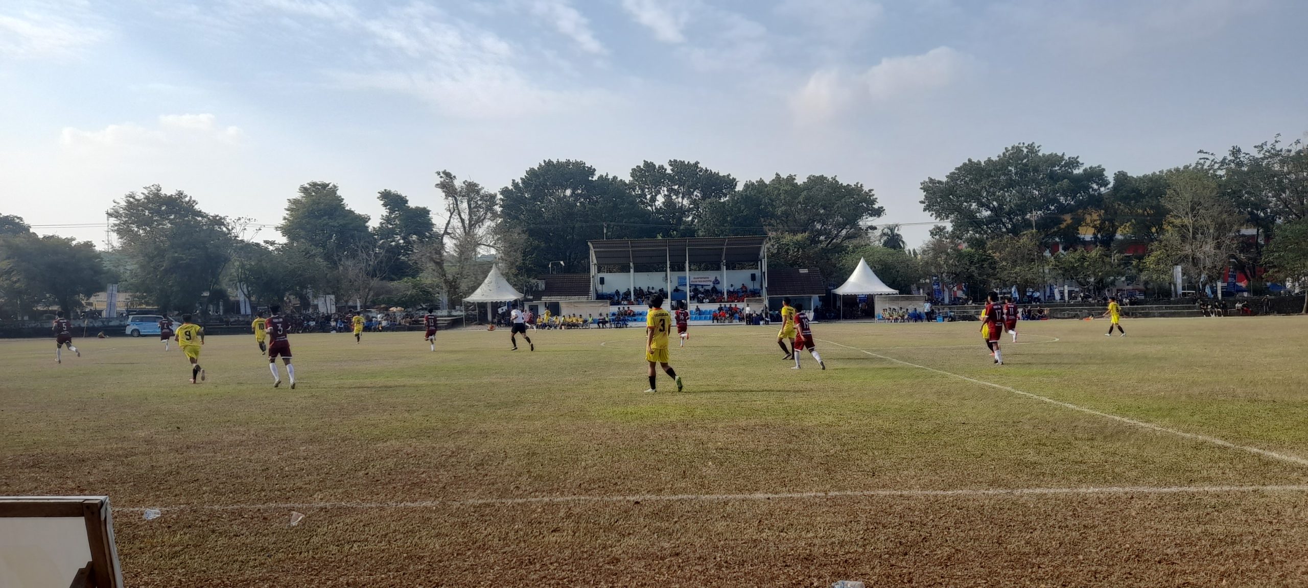 Info Porprov Lahat: Kesebelasan Muara Enim Taklukkan Pagaralam