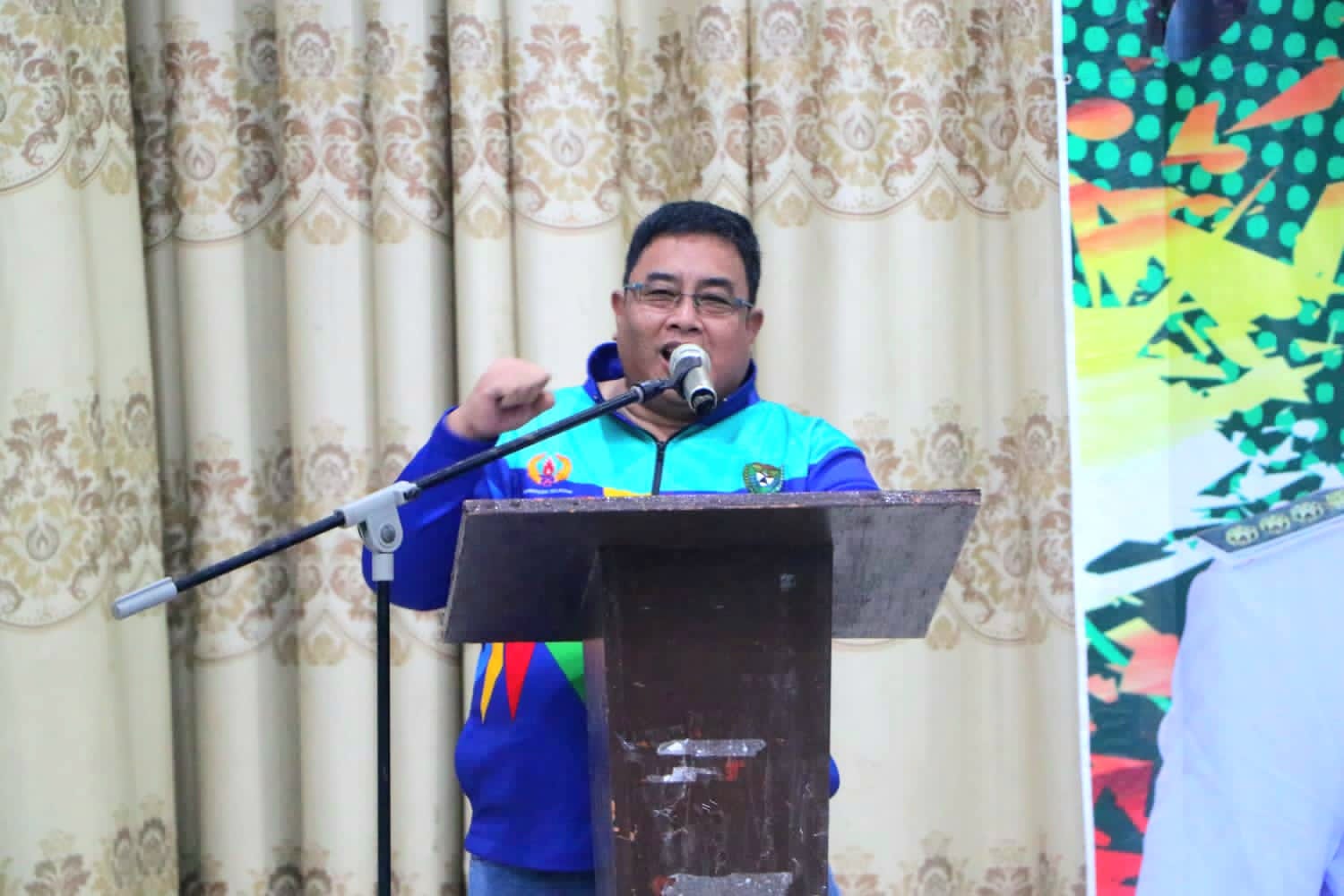 Sekda Targetkan Raih Tiga Besar Porprov Sumsel XIV Lahat