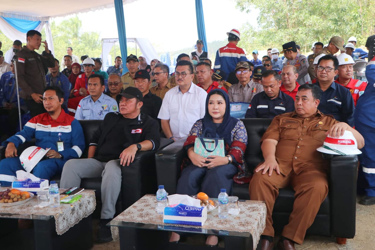Resmikan Operasional Sumur Tua Kampung Minyak, Gubernur Puji Mura Enim Dukung Target Produksi Minyak Nasional