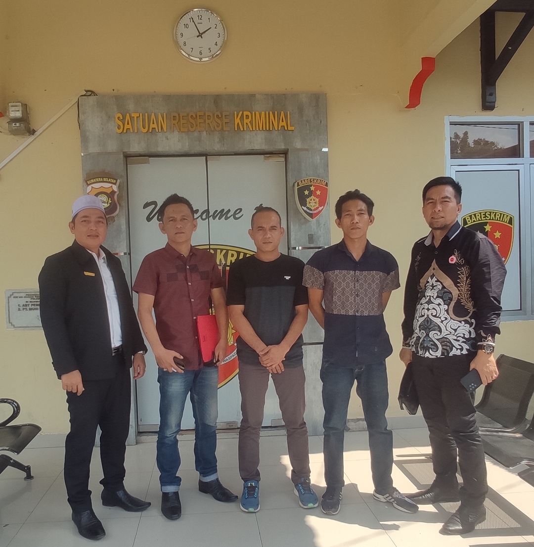 Reri Korban Penganiayaan di Pagar Dewa Benakat, Laporkan Kejadian yang Menimpanya Ke Polres
