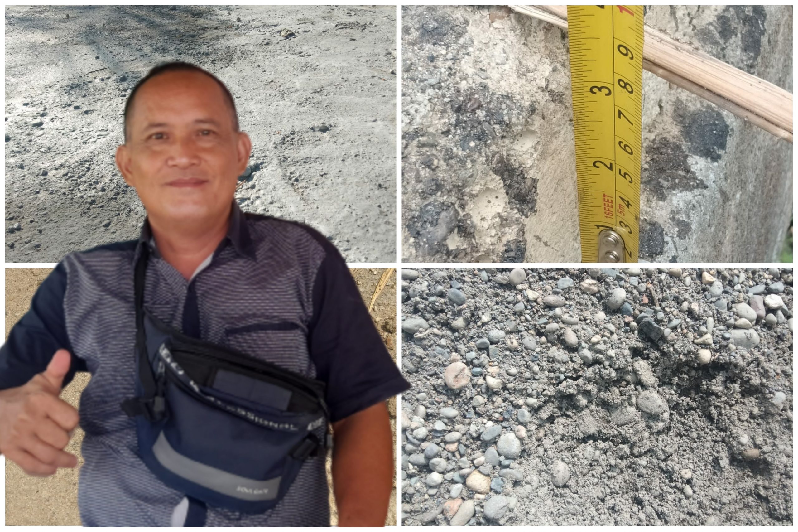 Amburadul, Pembangunan Jalan Lingkar Desa Nantal