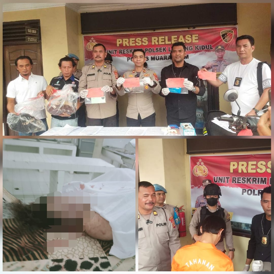 Tidak Butuh Waktu Lama, Akhirnya Polsek Lawang Kidul Berhasil Ringkus Pelaku Pembunuhan Yessi