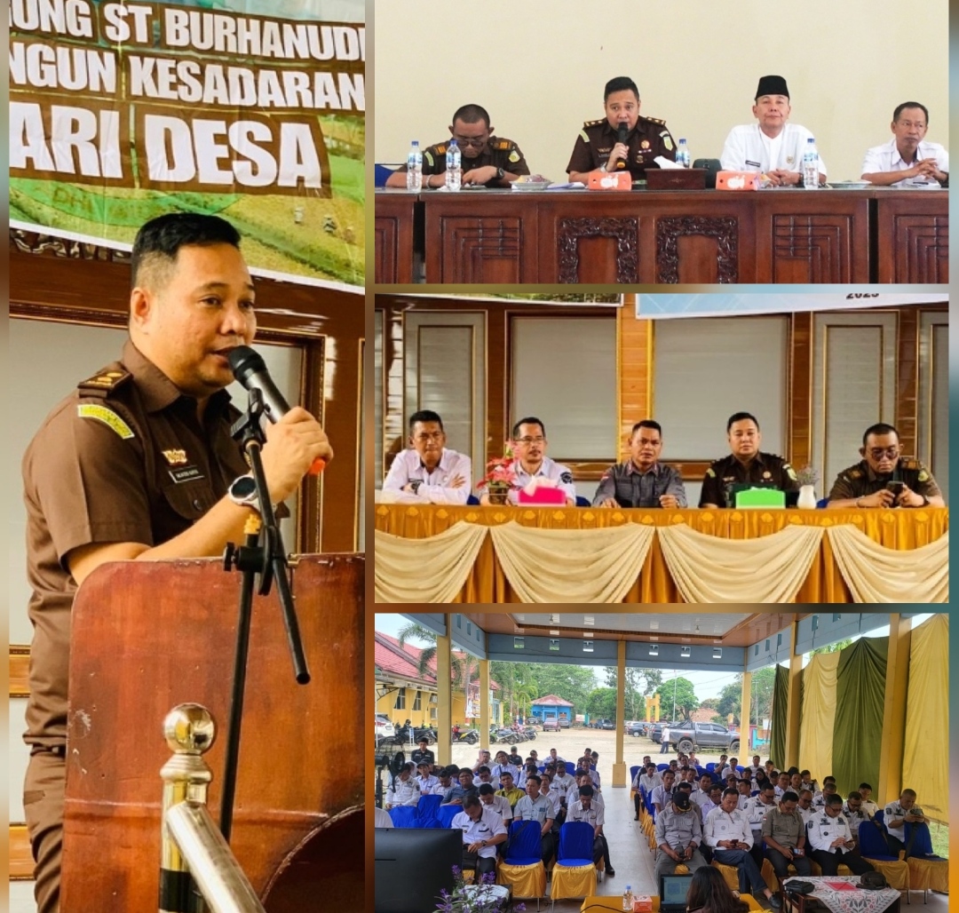Kejari Muara Enim Kembali Sosialisasikan Program Jaga Desa Dengan Para Kades di Lima Kecamatan