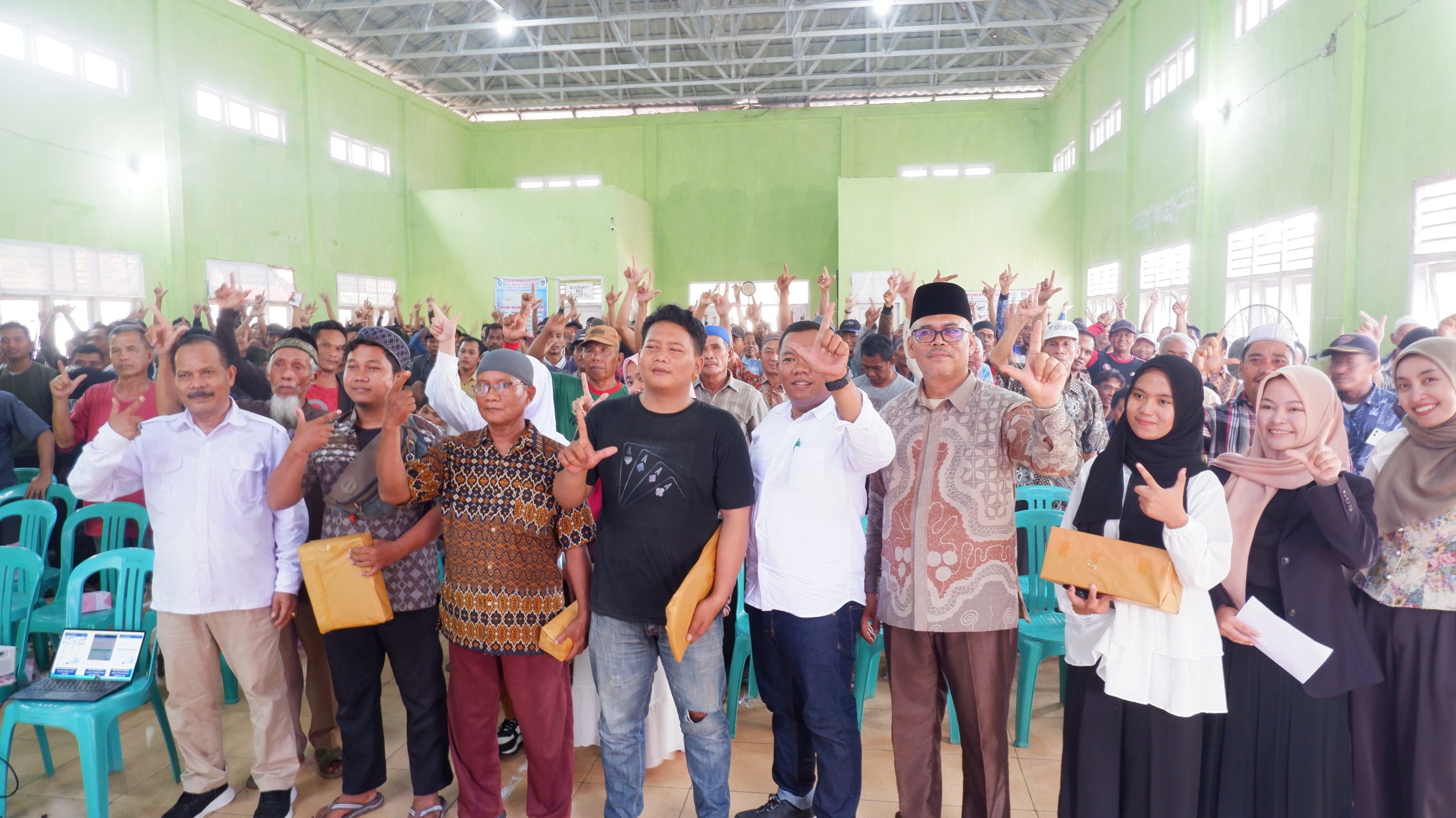 Sri Meliyana bersama BBPOM di Palembang Gelar Sosialisasi di Belitang
