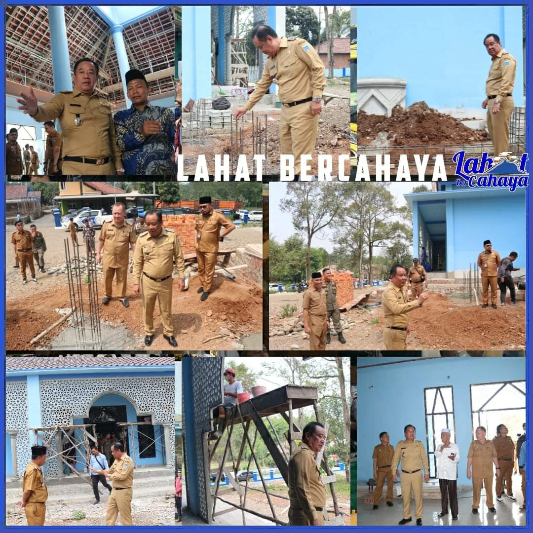 CIK UJANG, INSYA ALLAH MASJID CAHAYA RAHMAN DESA LEBAK BUDI DI BULAN DESEMBER 2023 KITA RESMIKAN