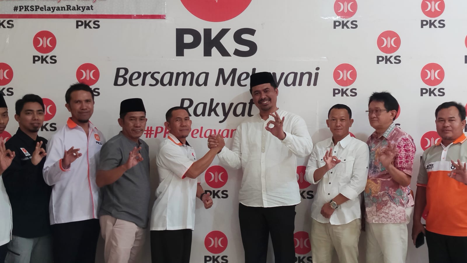 Partai PKS Beri Sinyal Positif, Dukung Abusama Maju di Pilkada OKU Selatan