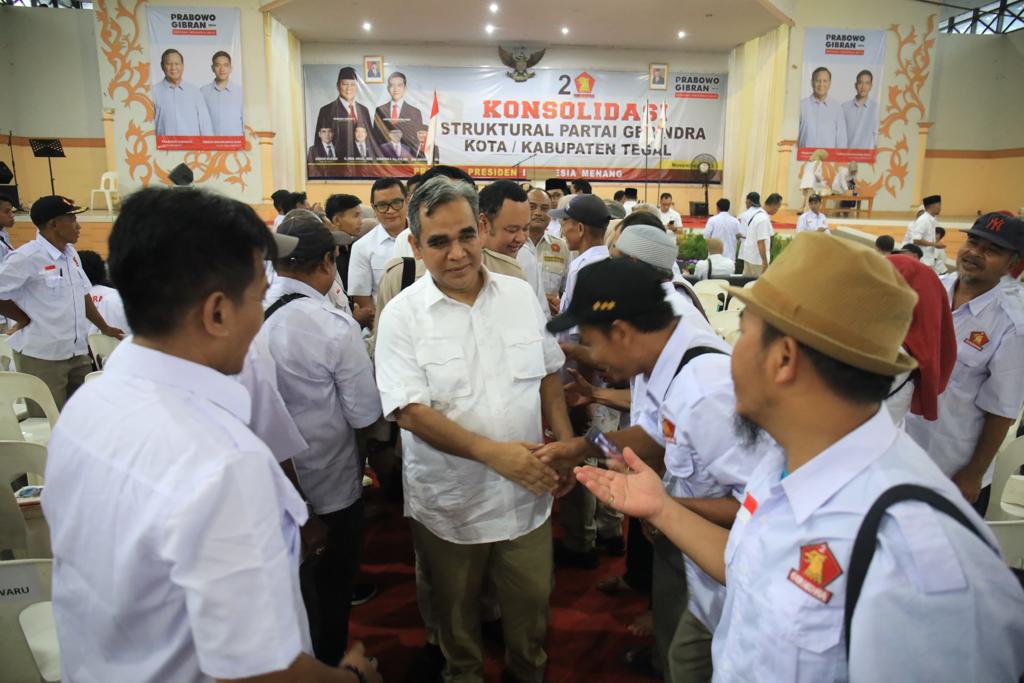 Sekjen Gerindra: Kita Ajukan Cawapres Anak Muda Malah Dituduh Ini Itu